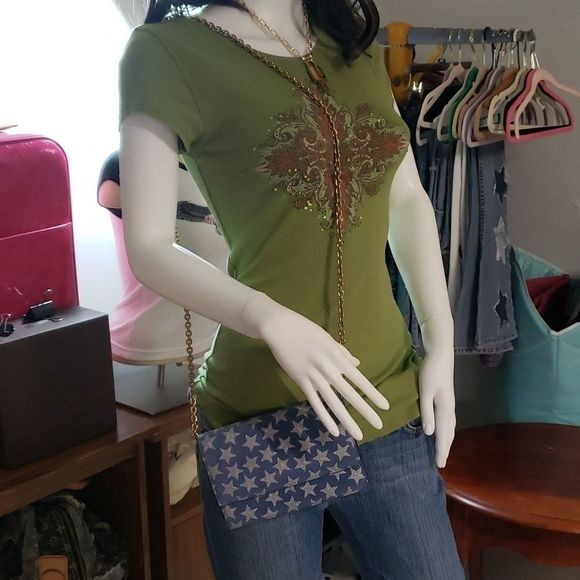 J Crew  crossbody/ WOC - Picture 12 of 13